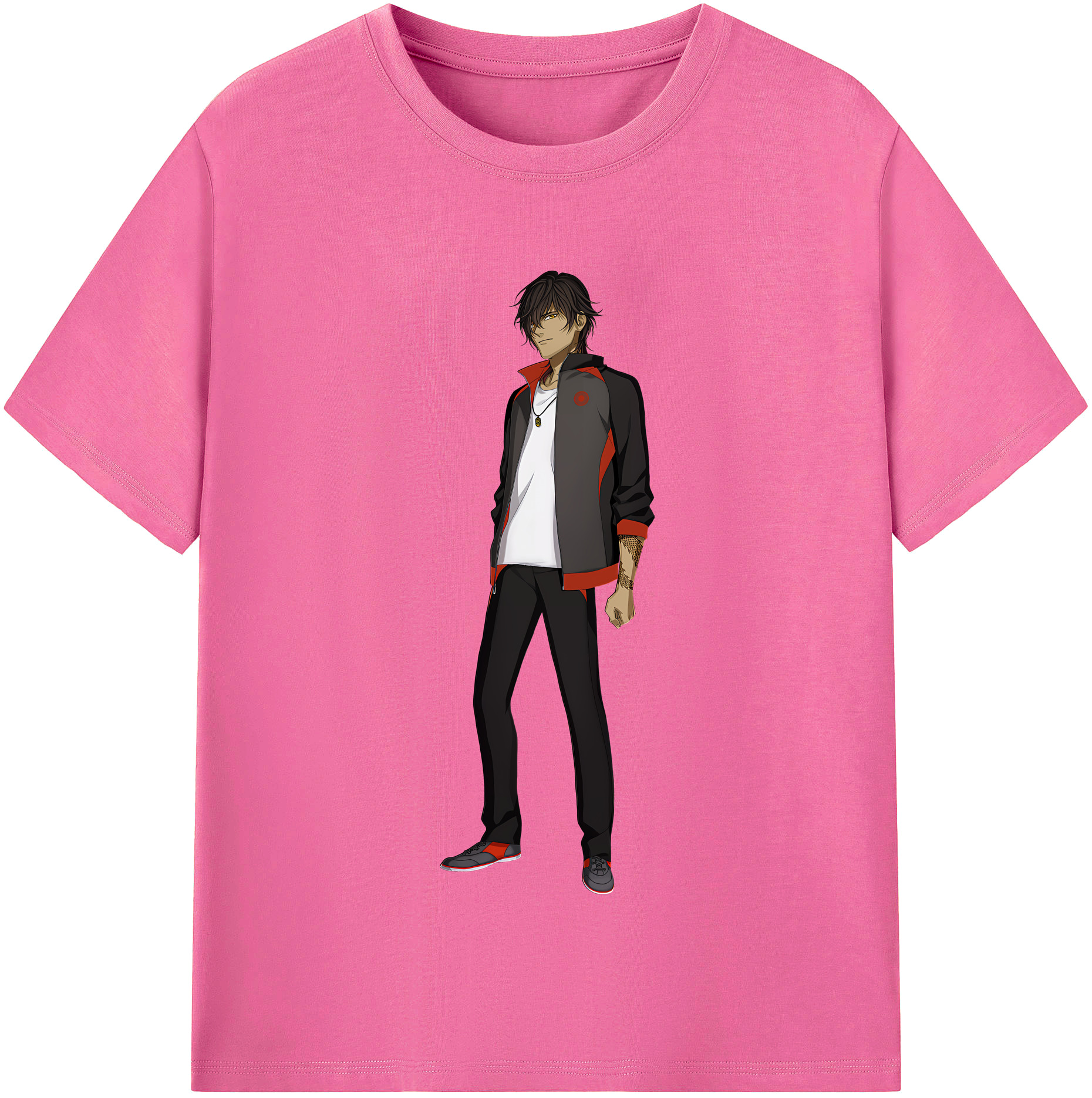 （画像用） 刀剣乱舞 Touken Ranbu レディースカジュアルプリントTシャツ（綿100％）